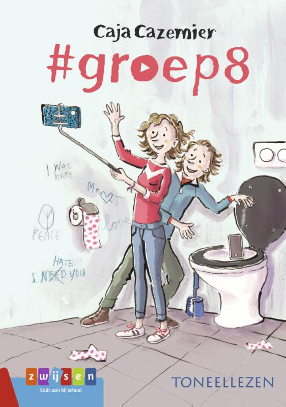 Omslag van #groep8