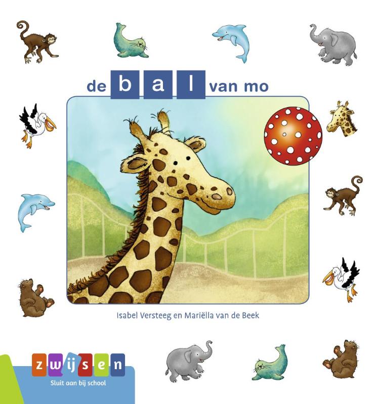 Omslag van de bal van mo