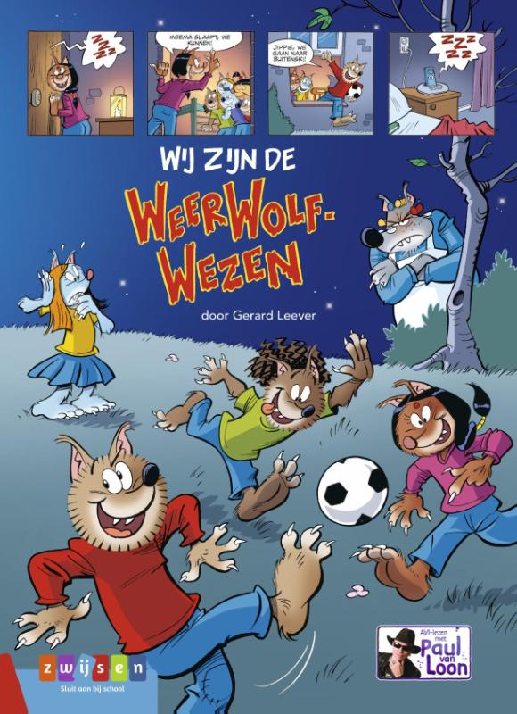 Omslag van Wij zijn de Weerwolfwezen