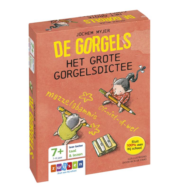 Omslag van Het grote Gorgels dictee