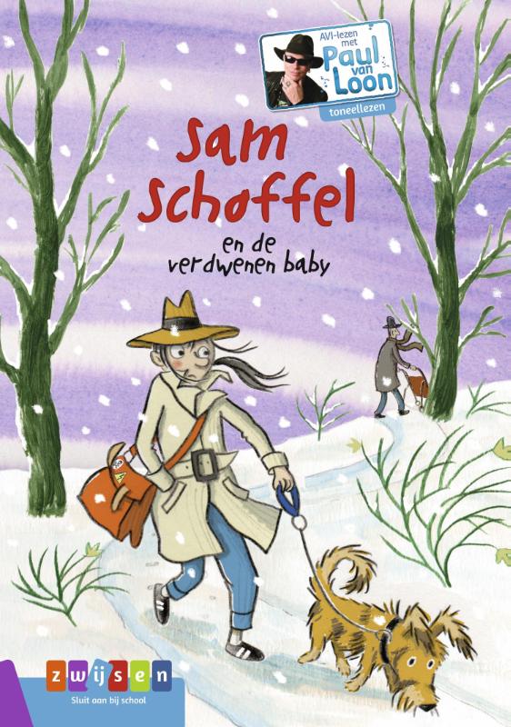 Omslag van Sam Schoffel en de verdwenen baby