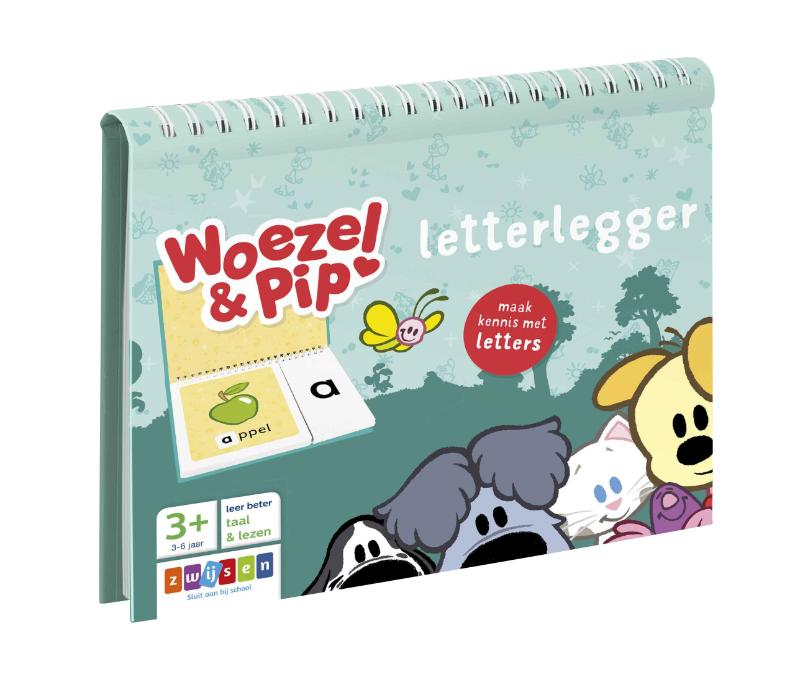 Omslag van Letterlegger