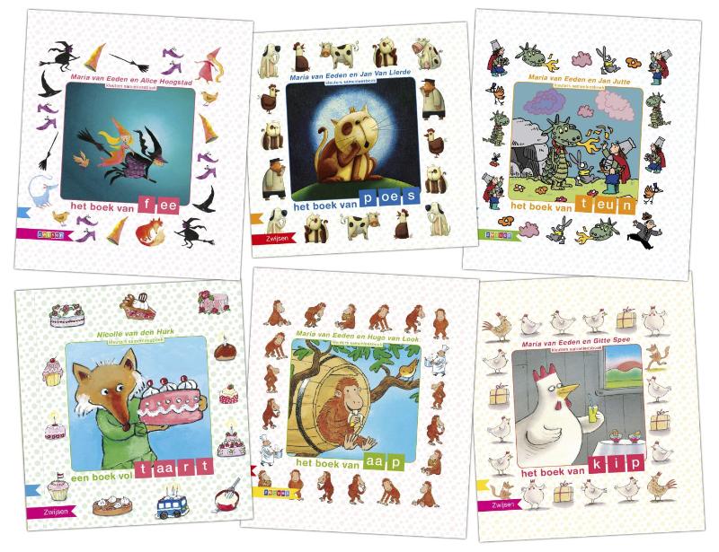 Omslag van Pakket 1 Kleuters samenleesboeken (6 titels)