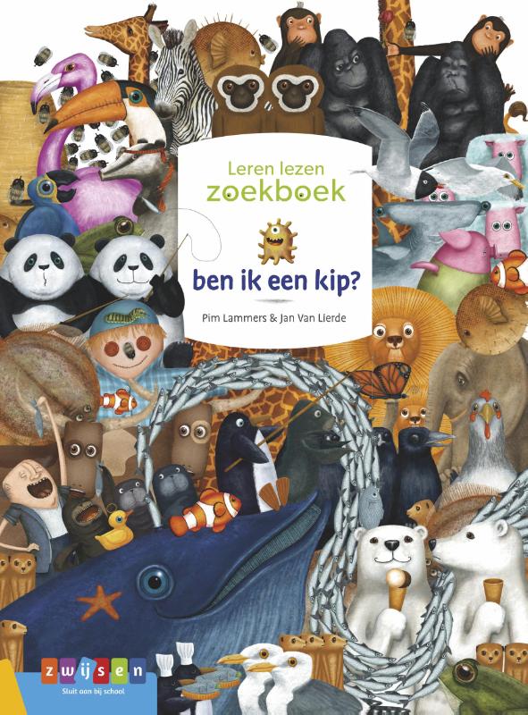 Omslag van ben ik een kip?