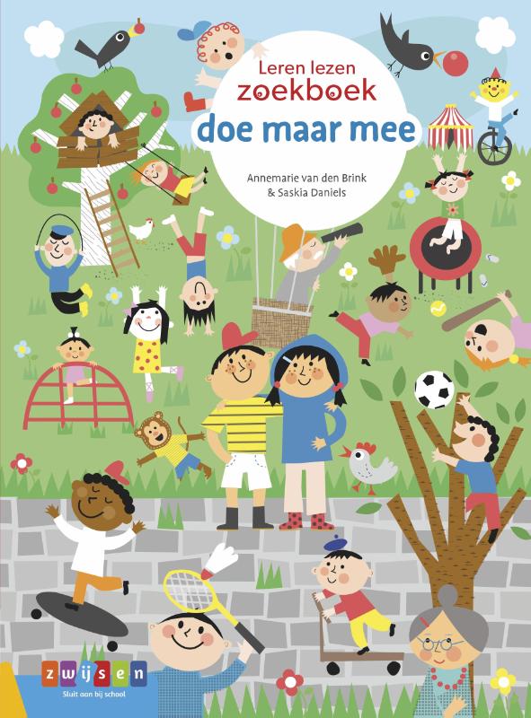 Omslag van doe maar mee