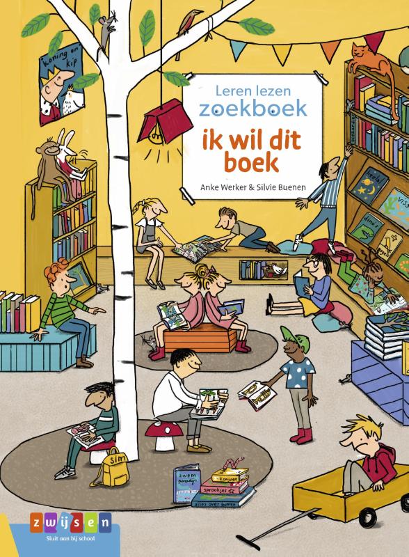 Omslag van ik wil dit boek