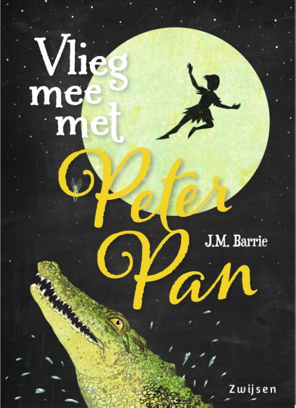 Omslag van Vlieg mee met Peter Pan
