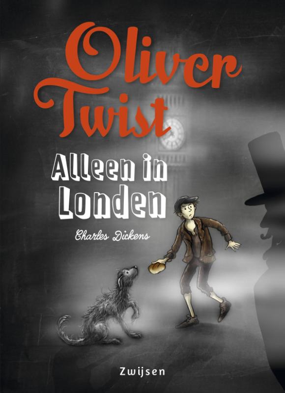 Omslag van Oliver Twist- Alleen in Londen