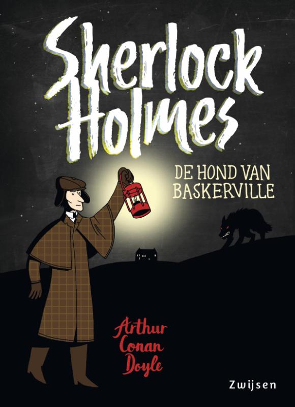 Omslag van Sherlock Holmes De hond van Baskerville