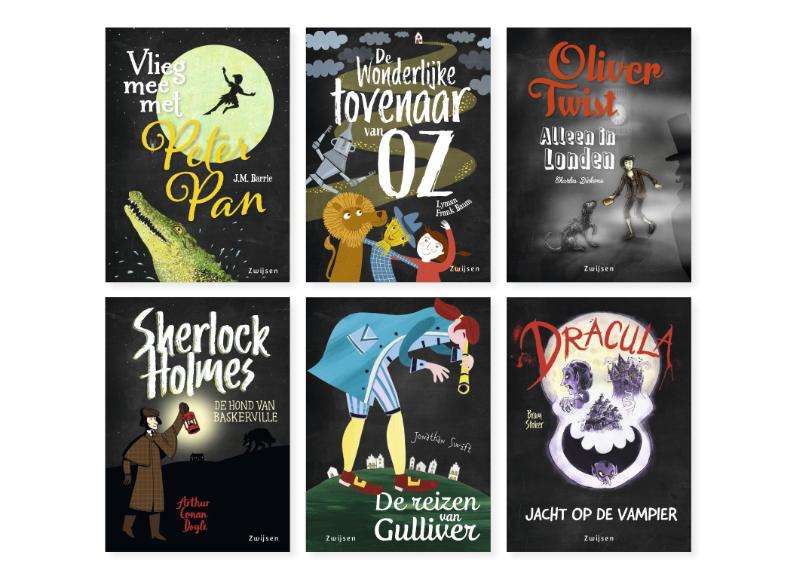Omslag van Pakket Klassiekers (6 titels)