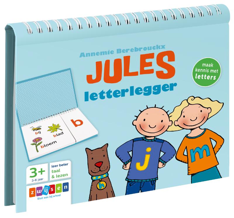 Omslag van Jules letterlegger
