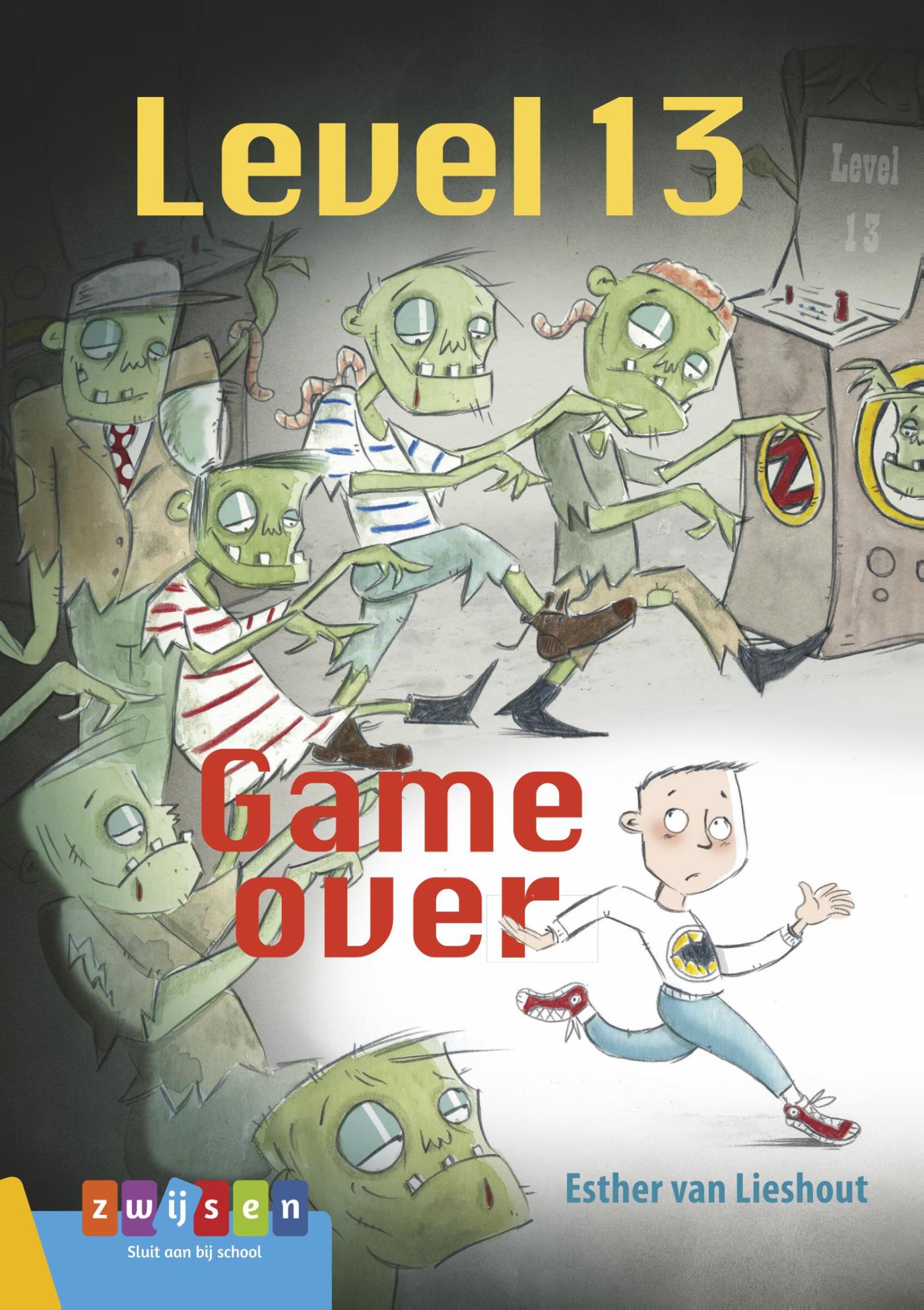 Omslag van Level 13 Game Over