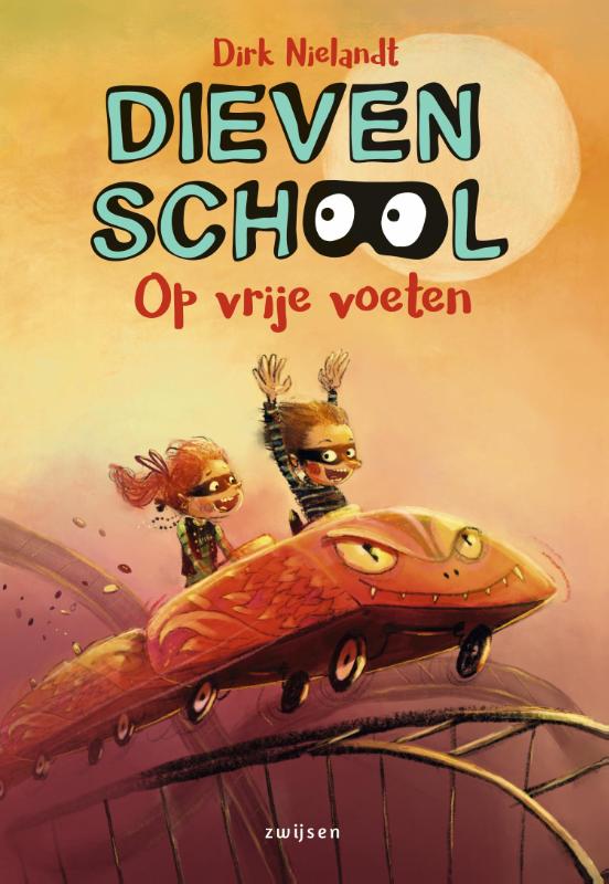 Omslag van Op vrije voeten