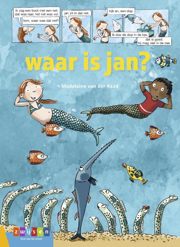 Omslag van waar is jan?