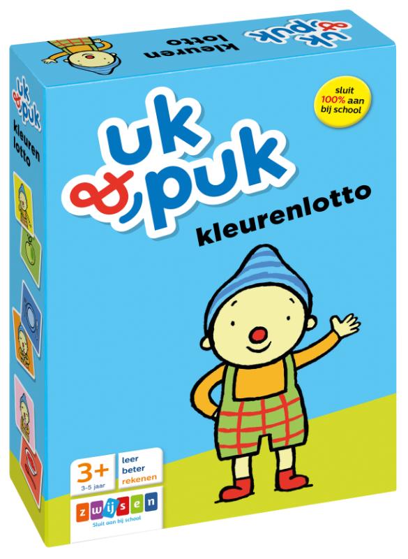 Omslag van Uk & Puk kleurenlotto