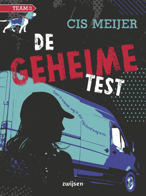 Omslag van De geheime test