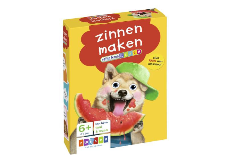 Omslag van Zinnen maken Veilig leren lezen
