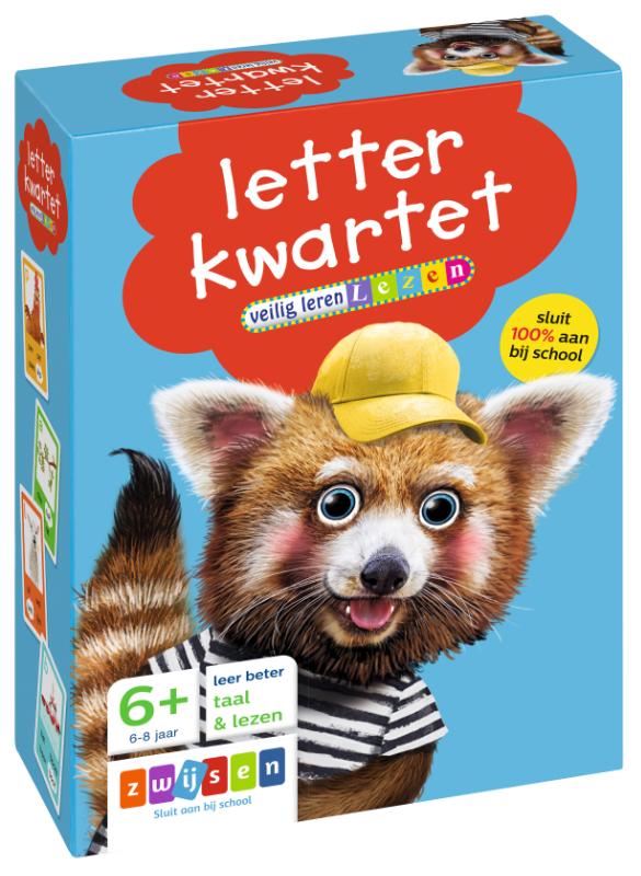 Omslag van Letterkwartet Veilig leren lezen