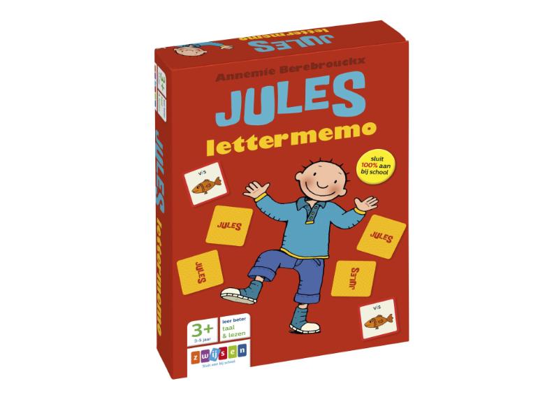 Omslag van Jules lettermemo