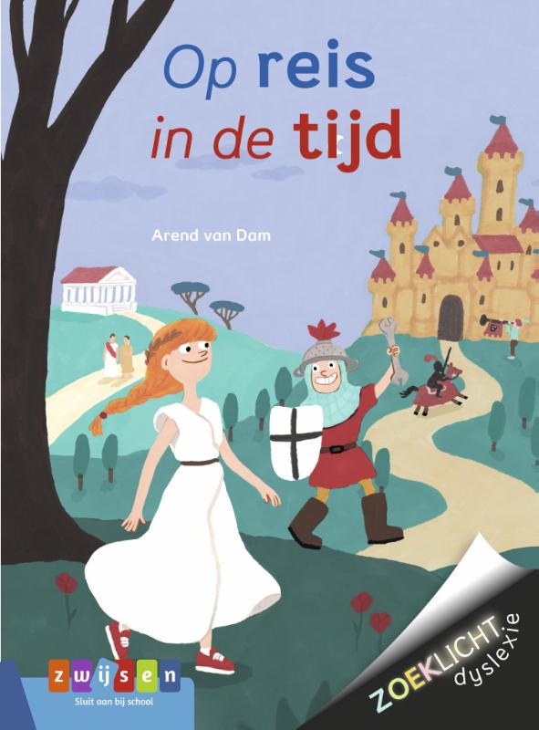 Omslag van Op reis in de tijd