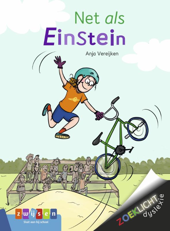 Omslag van Net als Einstein