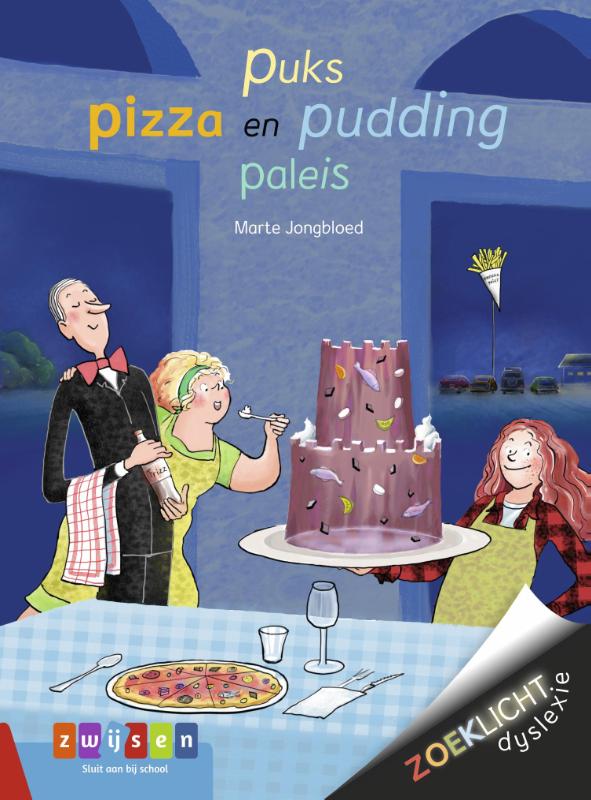 Omslag van Puks pizza en pudding paleis