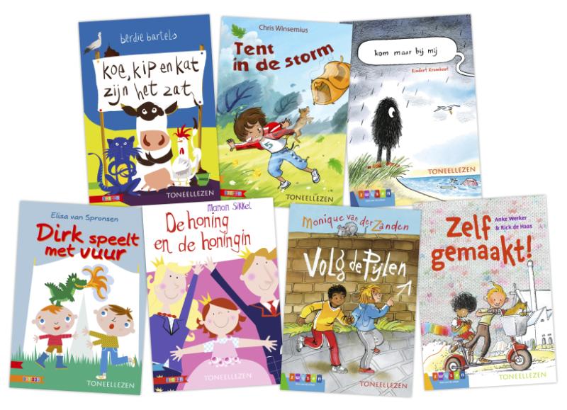 Omslag van Pakket Toneellezen groep 3 (7 titels)