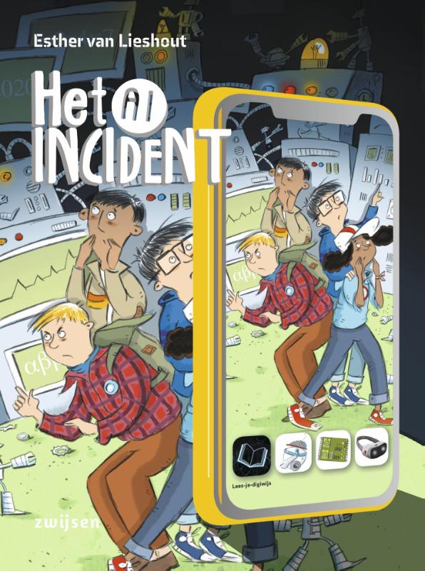Omslag van Het AI-incident