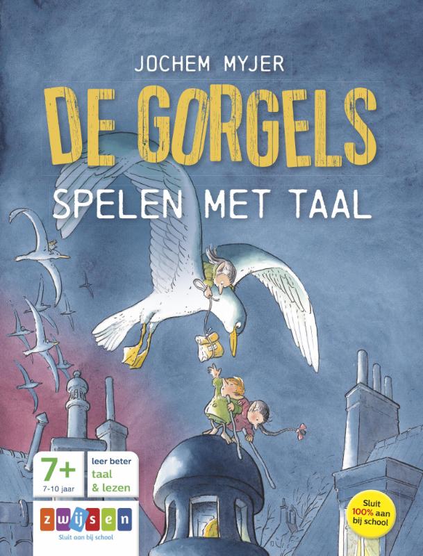 Omslag van De Gorgels spelen met taal