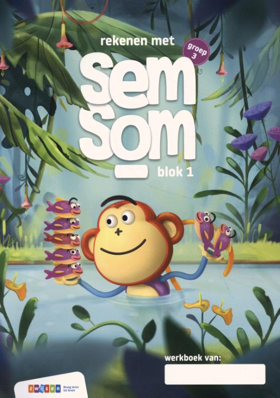 Omslag van werkboek