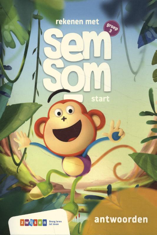 Omslag van antwoordenboek