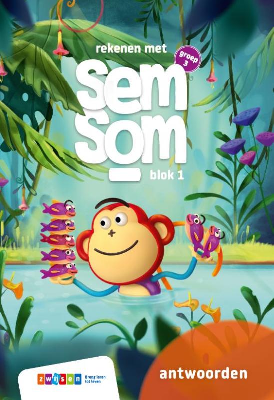 Omslag van antwoordenboek