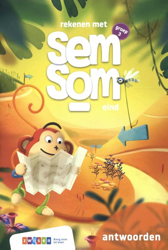 Omslag van antwoordenboek