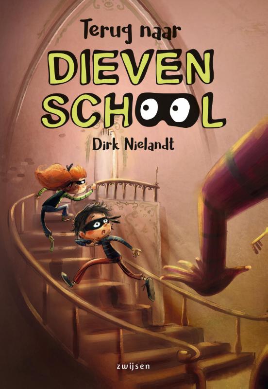 Omslag van Terug naar Dievenschool