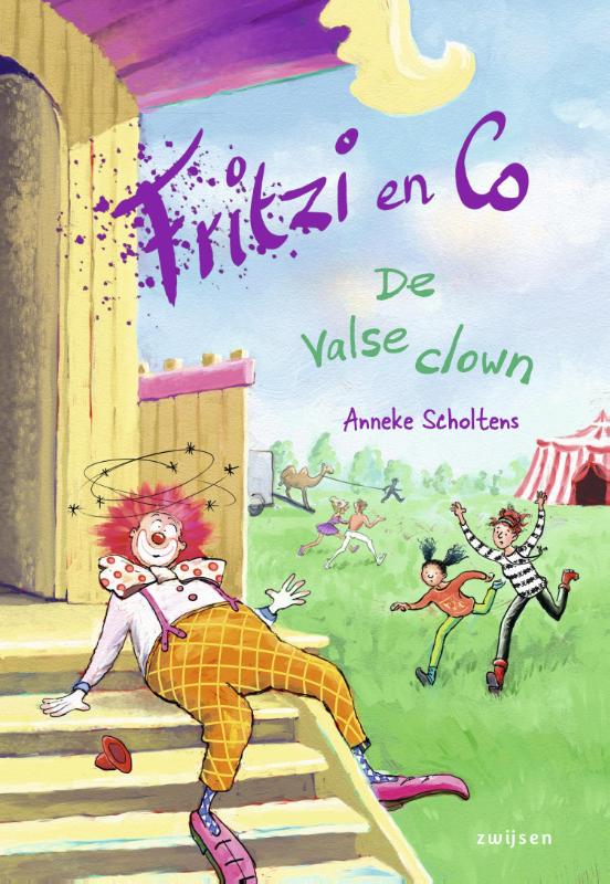 Omslag van De valse clown