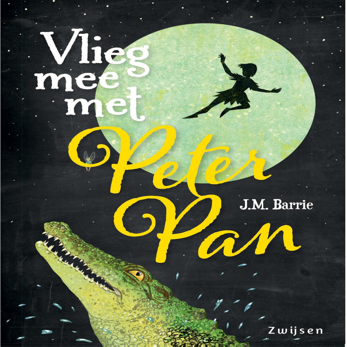 Omslag van Vlieg mee met Peter Pan