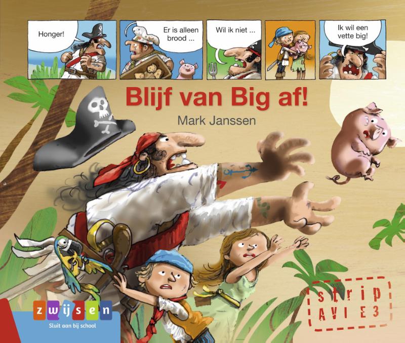 Omslag van Blijf van Big af!