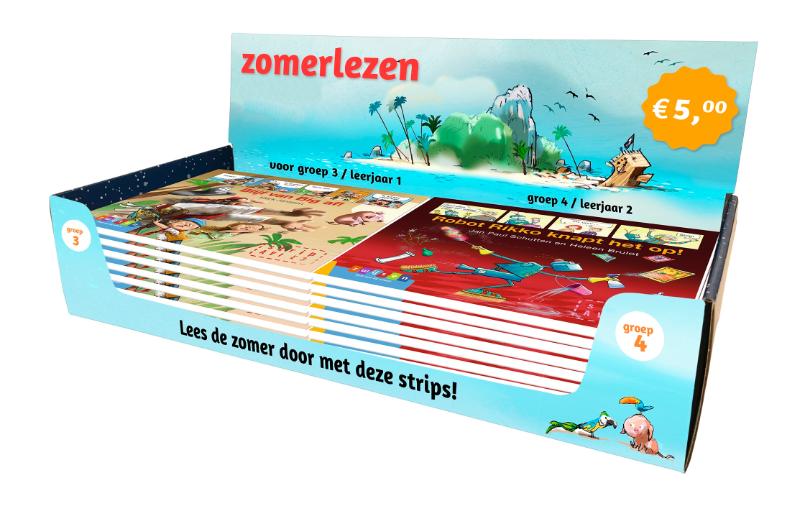 Omslag van Display Zomerlezen 2020