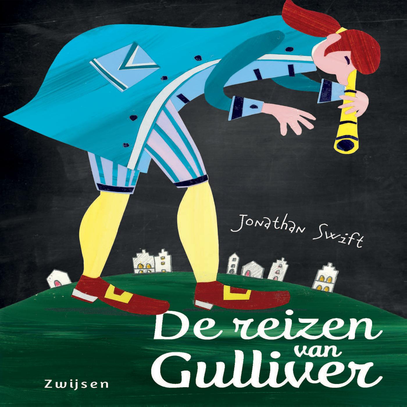 Omslag van De reizen van Gulliver