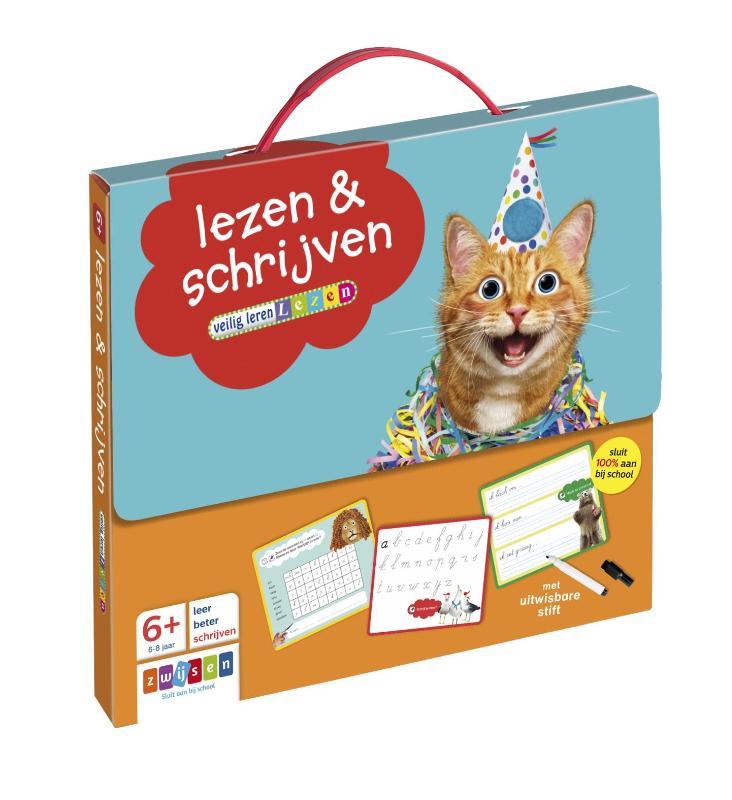 Omslag van Lezen & schrijven Veilig leren lezen