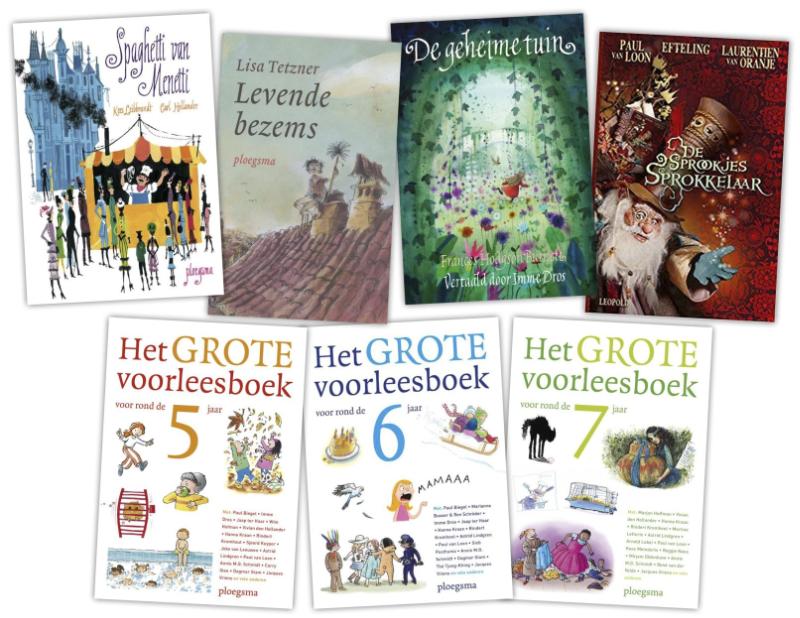 Omslag van Pakket Voorlezen voor de hele school