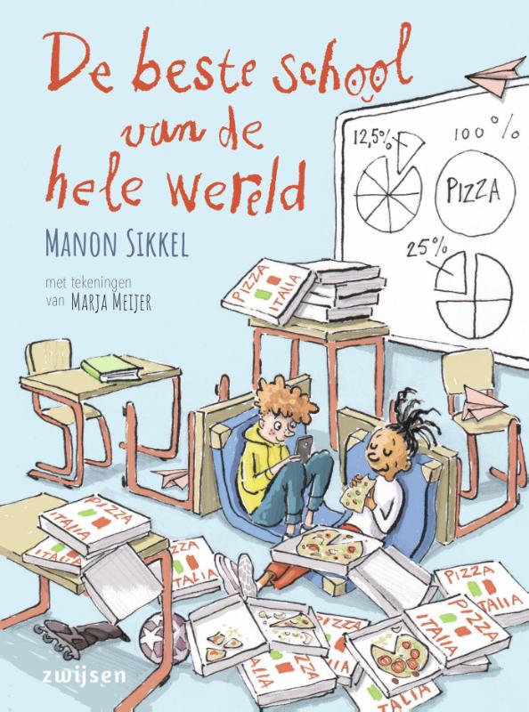 Omslag van De beste school van de hele wereld