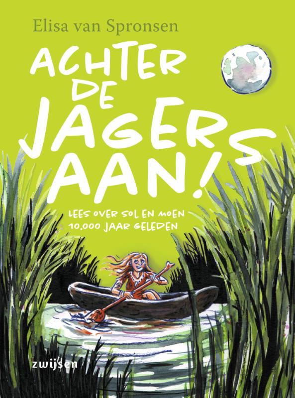 Omslag van Achter de jagers aan!