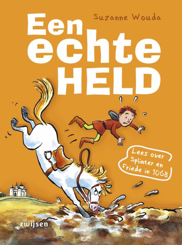 Omslag van Een echte held
