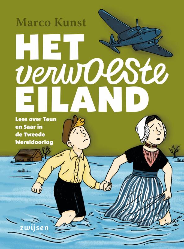 Omslag van Het verwoeste eiland