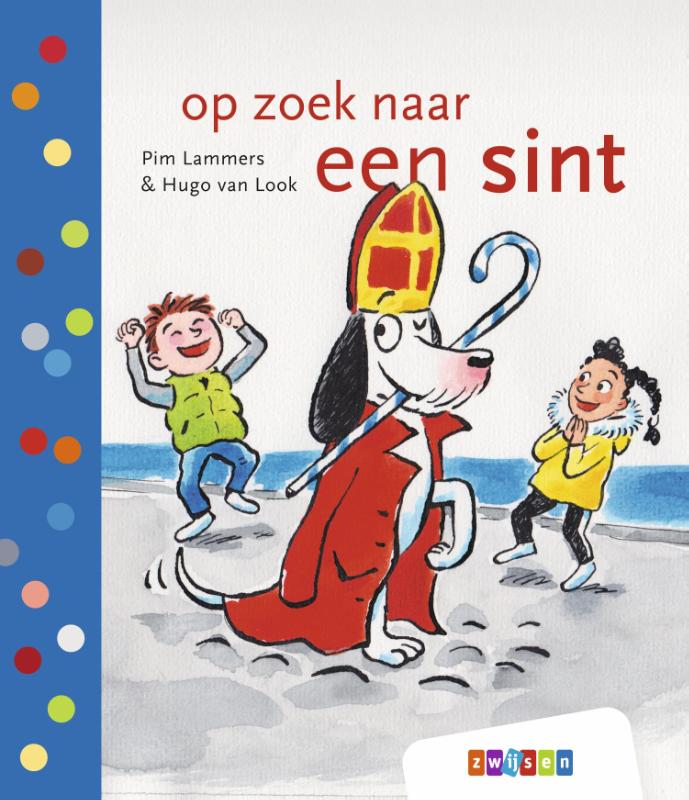 Omslag van op zoek naar een sint