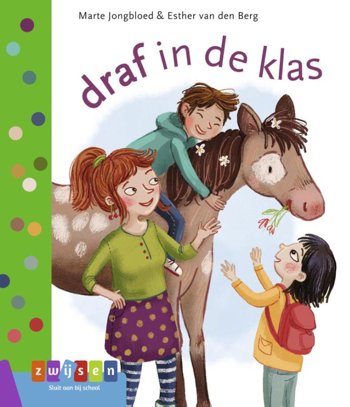 Omslag van draf in de klas