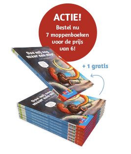 Omslag van Pakket Doe mij nog maar een mop! (6 + 1 gratis)