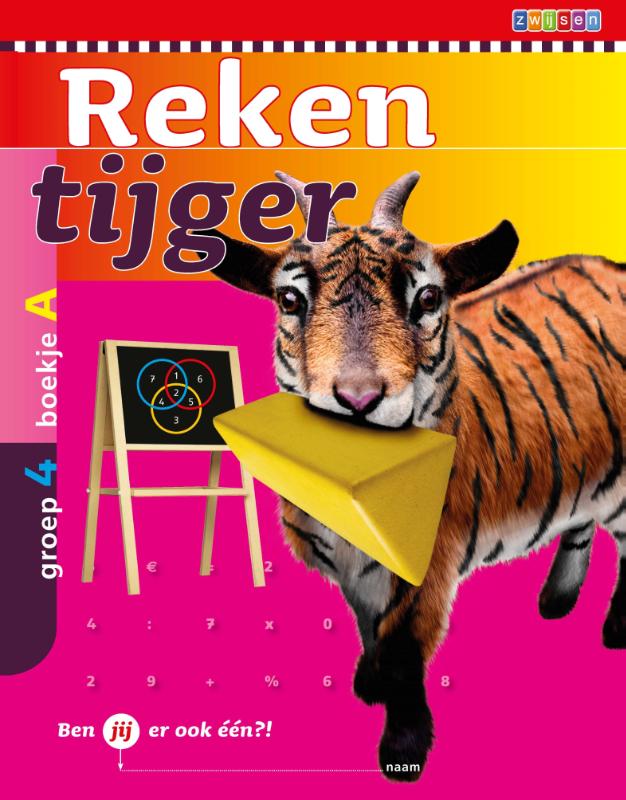 Omslag van groep 4 boekje a
