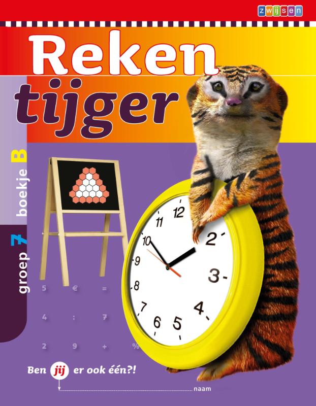 Omslag van groep 7 boekje b